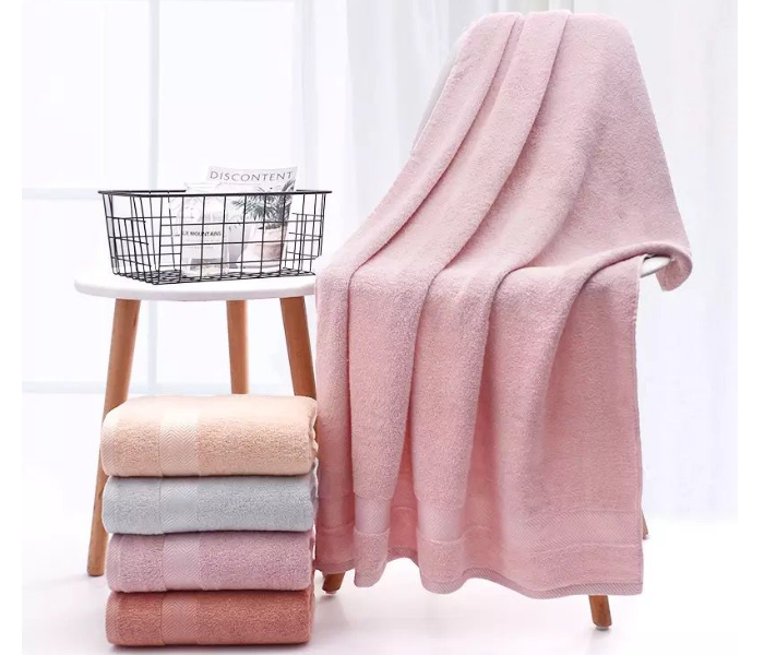 3 Piece Large Bath Towel - Zoom Image