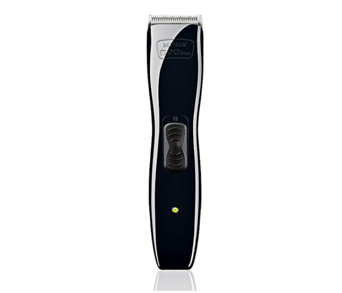 Moser 1586-0151 Neoliner Professional Corded or Cordless Hair Trimmer for Men - Black - Zoom Image 1