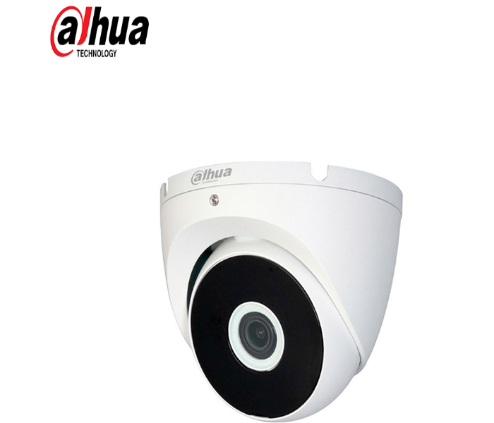 Dahua DH-HAC-T2A51P 5MP HDCVI Fixed IR Eyeball Camera - Black and White - Zoom Image