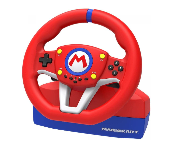 Hori Mario Kart Racing Wheel Pro Mini for Nintendo Switch - Zoom Image 7