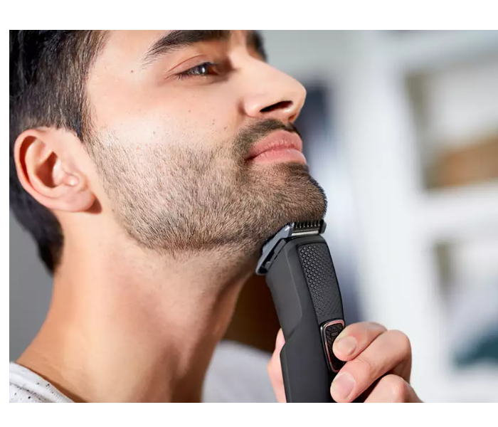 Philips BT1214/15 1000 Series Rechargeable Beard Trimmer for Men - Black - Zoom Image 5