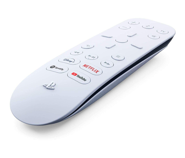 Sony PS5 PlayStation Media Remote - White  - Zoom Image 2