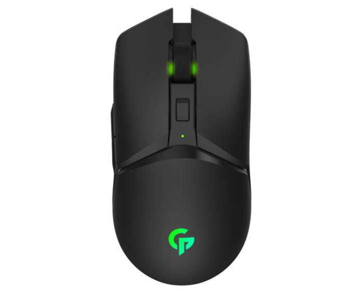 Porodo PDX313-BK RGB Wireless Gaming Mouse - Black - Zoom Image 1