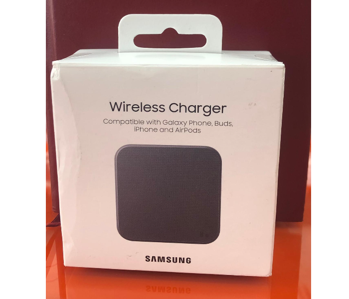 Samsung Wireless Charger - Black - Zoom Image 2