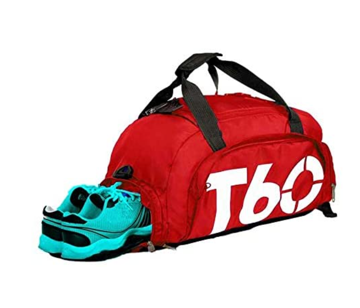 T60 Waterproof Sports Backpacks Bag for Men and Women - Red - Zoom Image 2