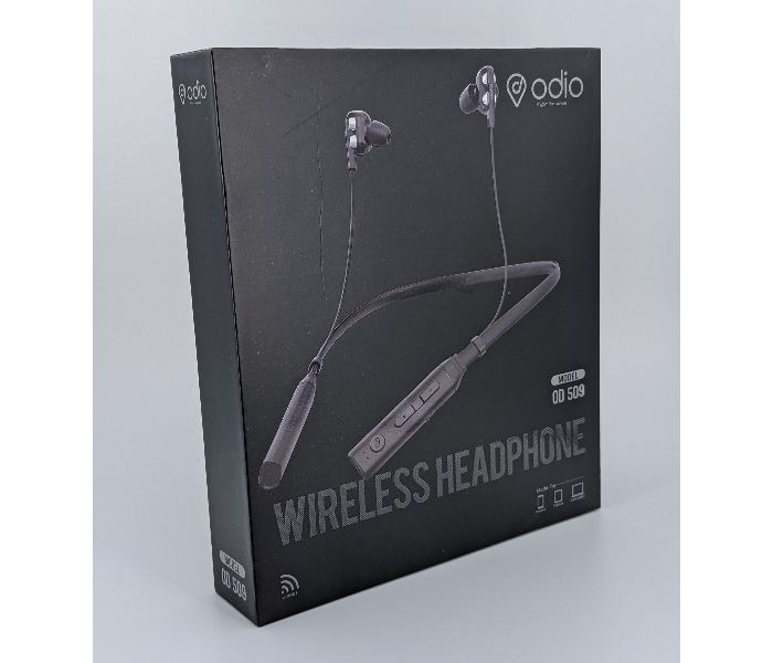 Odio OD509 Wireless Headphone - Black - Zoom Image 3