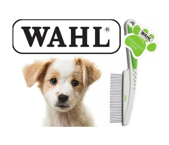 Wahl 858458-016 Animal Detangling Comb - White and Green - Zoom Image 3