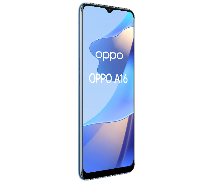 Oppo A16 4GB RAM 64GB - Pearl Blue - Zoom Image 2