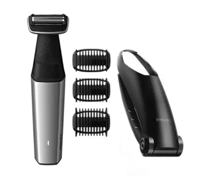 Philips BG5020/13 5000 Series Showerproof Body Groomer for Men - Black and Silver - Zoom Image 1