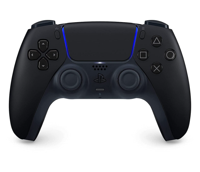 Playstation 5 Dual Sense Adaptive Triggers  Built-in Microphone And Headset Jack Wireless Controller - Black - Zoom Image 1