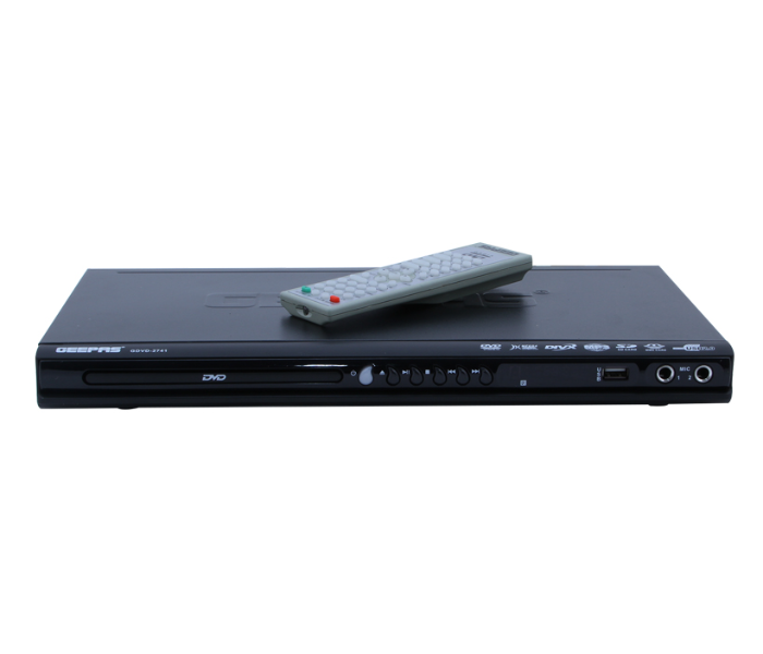 Geepas GDVD2741 15 Watts 5.1 Channel DVD Player - Black - Zoom Image