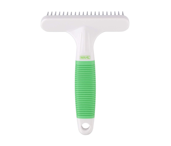 Wahl 858457-016 Animal Undercoat Rake - White and Green - Zoom Image 3