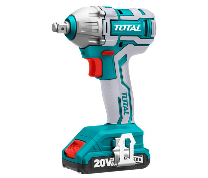 Total TIWLI2001 20v Cordless Lithium-ion Impact Wrench Screwdriver - Blue - Zoom Image 3