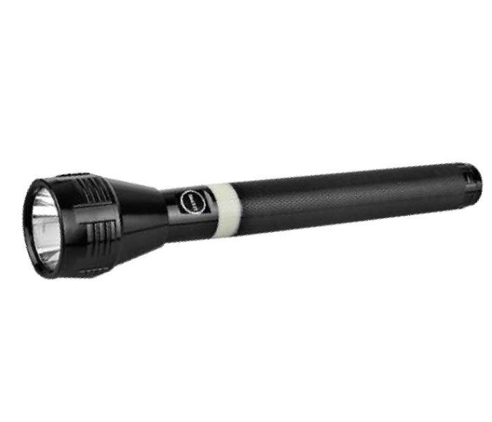 Geepas GFL4655 Rechargeable LED Flashlight - Black - Zoom Image