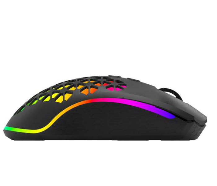 Porodo PDX312-BK Wireless Gaming Mouse - Black - Zoom Image 3