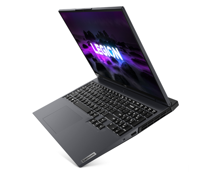 LENOVO LEGION 5PRO 16ACH6H-82JQ00H9AX 16 Inch WQXGA AMD Ryzen 7 5800H 32GB RAM DDR4 1TB SSD 6GB NVIDIA GeForce RTX 3060 GDDR6 Windows 11 Home - Grey - Zoom Image 1