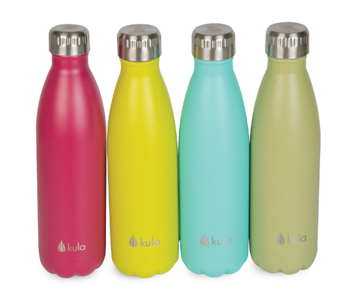 Kula Kl Vb-750 Stainless Steel 750ml Vacuum Bottle -Berry - Zoom Image 1