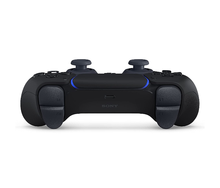 Playstation 5 Dual Sense Adaptive Triggers  Built-in Microphone And Headset Jack Wireless Controller - Black - Zoom Image 4