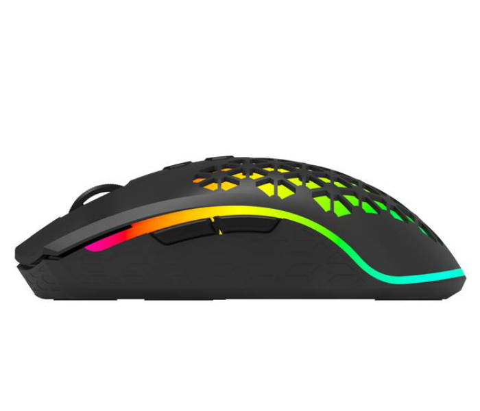 Porodo PDX312-BK Wireless Gaming Mouse - Black - Zoom Image 2