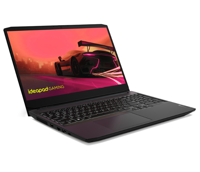 Lenovo 82K2015AAX IdeaPad Gaming 3 15ACH6 15.6 Inch FHD AMD Ryzen 5 5600H Processor 8GB DDR4 RAM 512GB SSD 4GB NVIDIA GeForce GTX 1650 GDDR6 Graphics Windows 11 Home - Black - Zoom Image 8