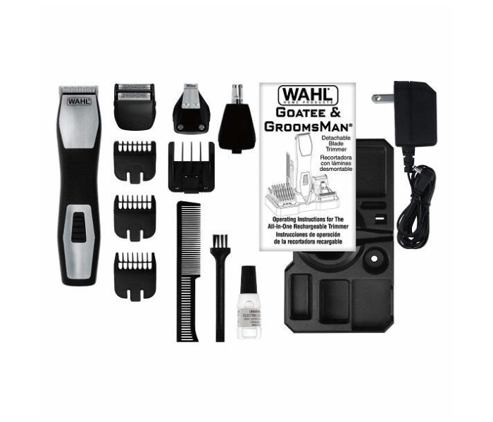 WAHL 9855-1227 Groomsman Pro Hair Clipper - Black - Zoom Image 3