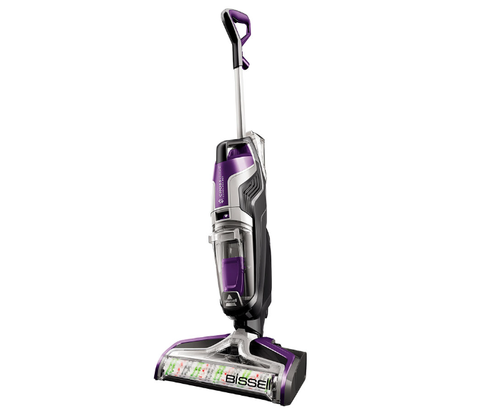 Bissell 2588E 250Watts Cross Wave Cordless Pet Vacuum Cleaner - Black - Zoom Image 1