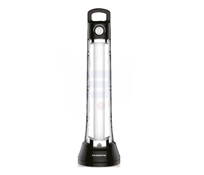 Olsenmark OME2688 3000mAh Rechargeable Emergency Lamp - Black - Zoom Image