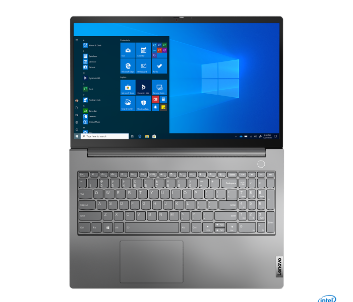 LENOVO THINKBOOK 15-G2- 20VE001GAX 15.6 Inch FHD Intel Core i7-1165G7 Processor 8GB DDR4 RAM 1TB HDD 2GB NVIDIA GeForce MX450 GDDR6 Graphics - Silver - Zoom Image 5