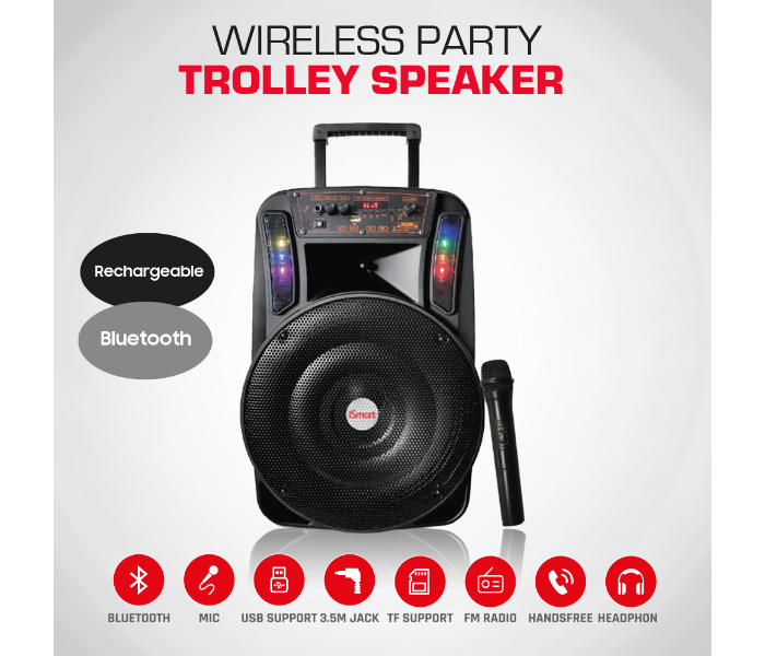 ismart portable party speaker