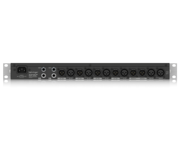 Behringer MX882 V2 Ultralink Pro Ultra-Flexible 8 Channel Splitter Mixer - Silver - Zoom Image 4