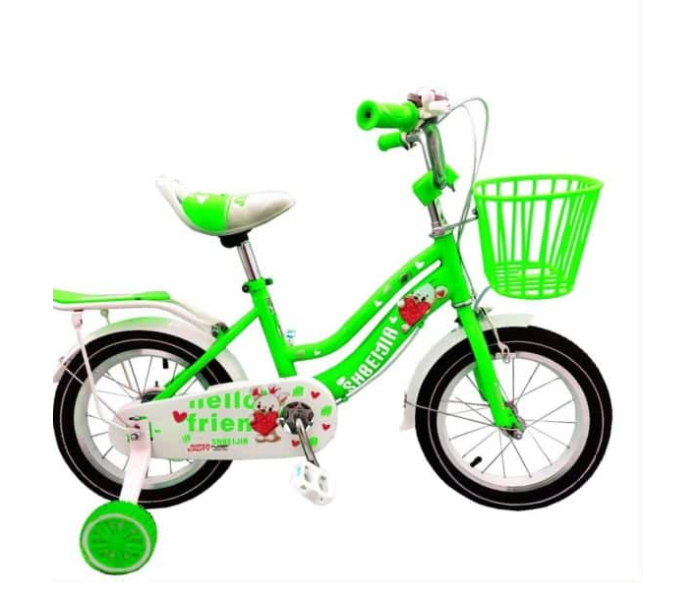 Beautiful 16 Inch Bicycle for Kids - Green - Zoom Image