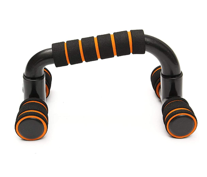 Plastic Push Up Bar Exercise Equipmemts - Black - Zoom Image 2