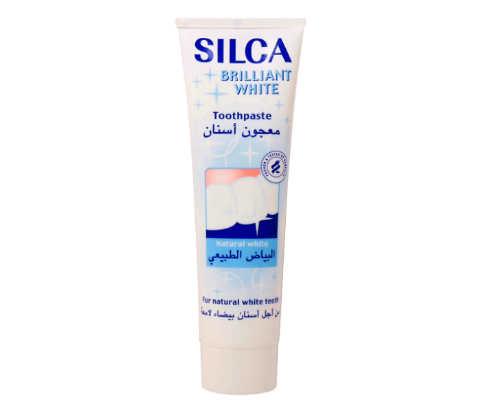 Silca 30688 100ml Brilliant White Tooth Paste - Zoom Image