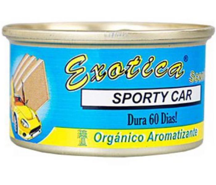 Exotica 64836 Scent Spoty Car Organic Air Freshener - Zoom Image