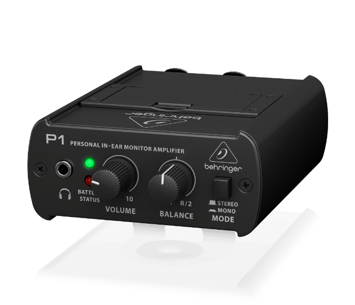 Behringer Powerplay P1 Personal In-Ear Monitor Amplifier - Black - Zoom Image 4