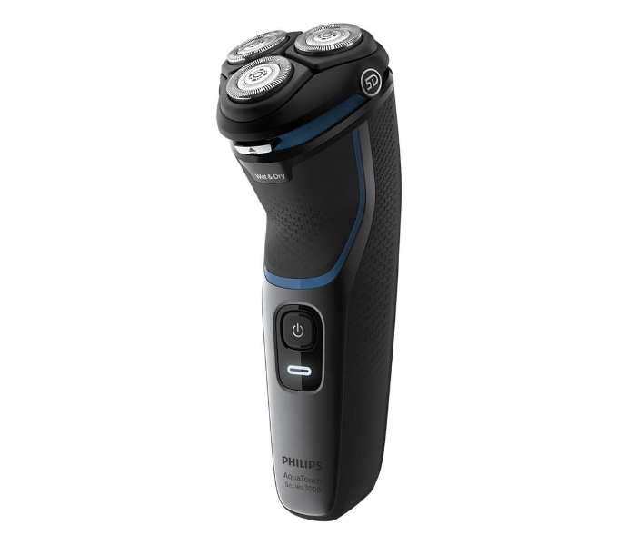 Philips S3122/50 3000 Series Wet or Dry Electric Shaver for Men - Black - Zoom Image 3