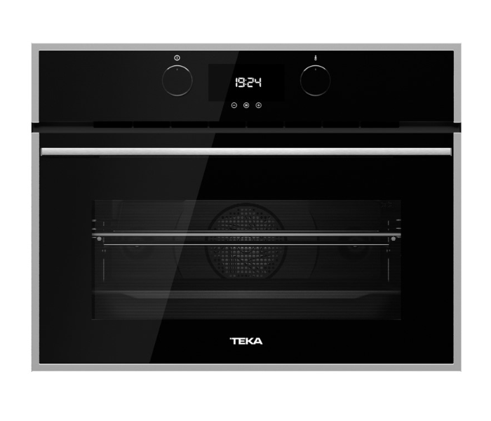 TEKA HLC 847 SC Built in Electric Multifunction Oven and Steam Oven - Silver and Black - Zoom Image 1