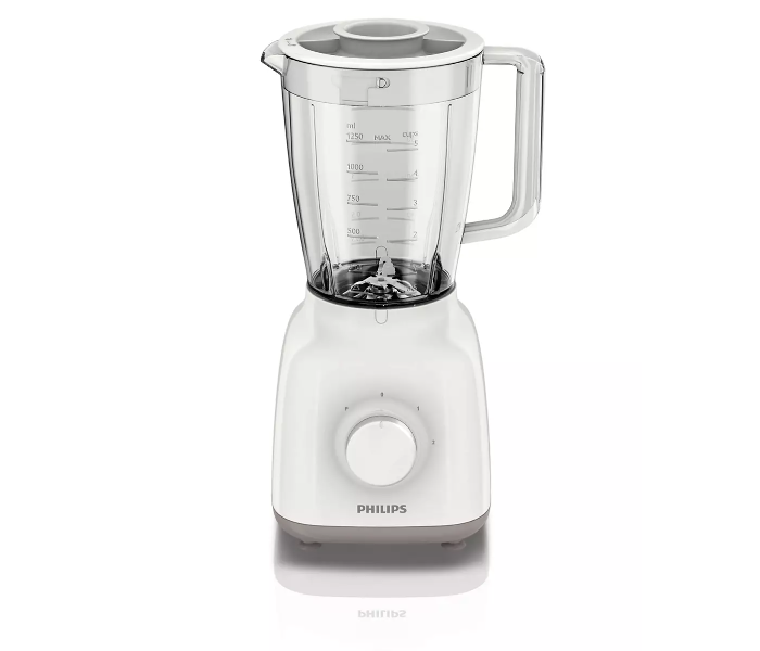 Philips HR2113/05 400 Watts Blender with 1.5Litre Jar - White and Grey - Zoom Image 5