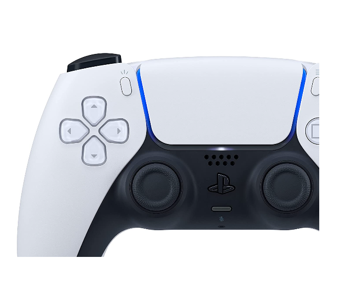 Playstation 5 Dual Sense Adaptive Triggers  Built-in Microphone And Headset Jack Wireless Controller - White - Zoom Image 5