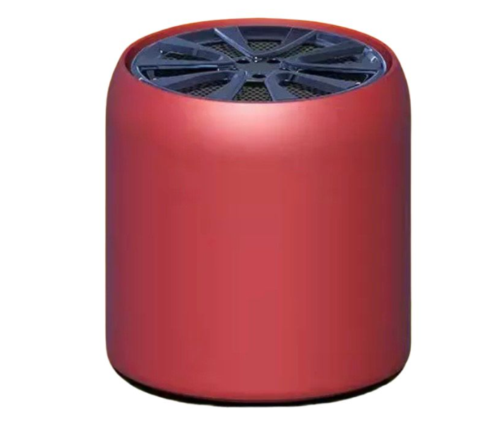 693 High Quality Mini Bluetooth Speaker - Red - Zoom Image 1