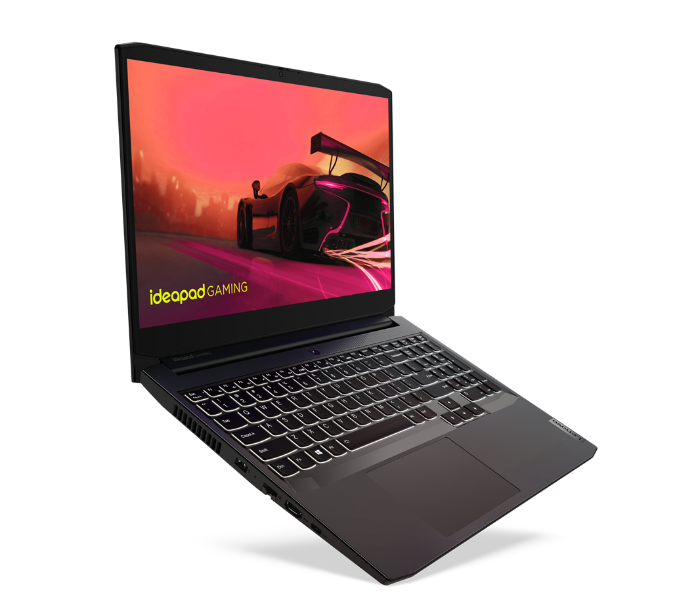 Lenovo 82K200PXAX IdeaPad Gaming 3 15ACH6 15.6 Inch FHD AMD Ryzen 5 5600H Processor 16GB DDR4 RAM 512GB SSD 4GB NVIDIA GeForce GTX 1650 GDDR6 Graphics Windows 10 Home - Black - Zoom Image 2