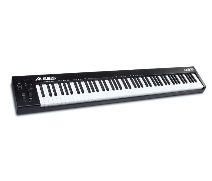 Alesis Q88 MKII 88 Key USB MIDI Keyboard Controller - Black - Zoom Image 4