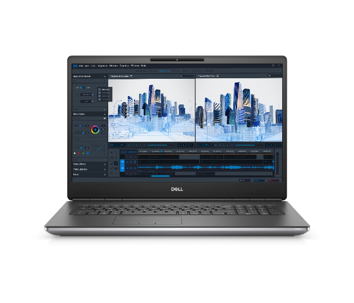Dell Precision 7760 Workstation 17.3 Inch Intel Core i7 16GB RAM 512GB SSD RTX3000 Graphics Windows 10 Pro - Zoom Image 2