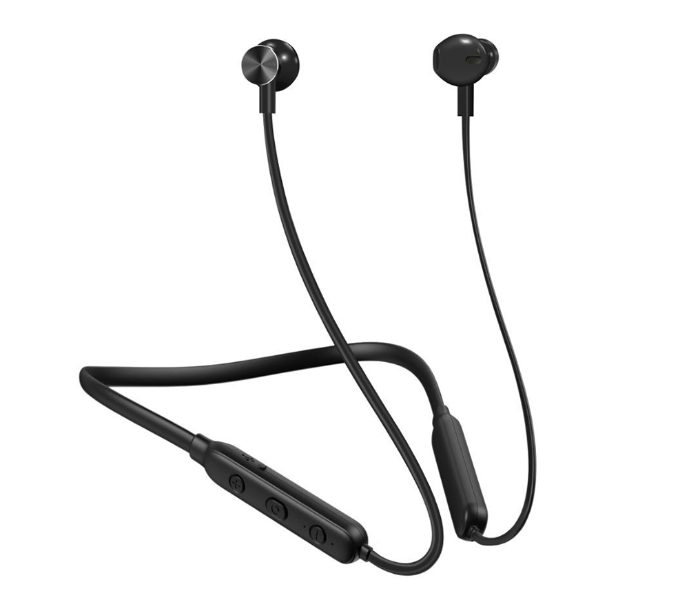 Ismart SOLO-SB6 Wireless Earphone with Magnetic Earbuds - Black  - Zoom Image 1