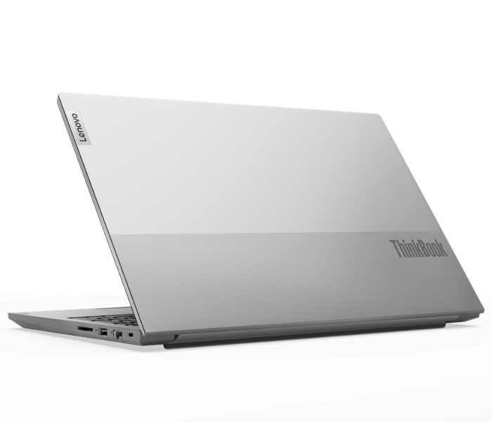 LENOVO THINKBOOK 15-G2- 20VE001GAX 15.6 Inch FHD Intel Core i7-1165G7 Processor 8GB DDR4 RAM 1TB HDD 2GB NVIDIA GeForce MX450 GDDR6 Graphics - Silver - Zoom Image 4