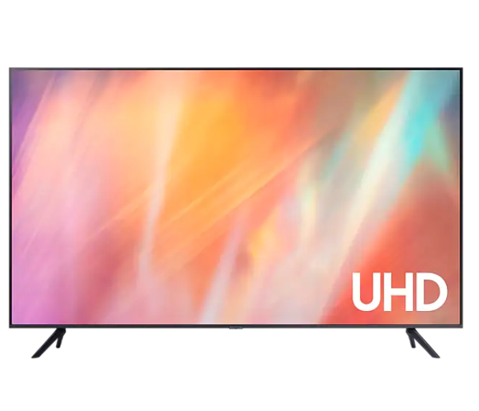 Samsung 75 AU7000 75 Inch UHD 4K Smart TV - Black - Zoom Image 1