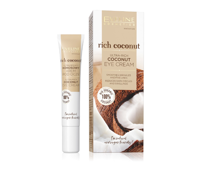 Eveline 67478 Rich Coconut Ultra Rich Eye Cream - Zoom Image