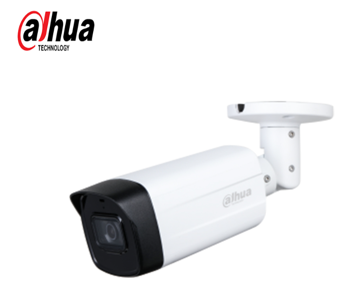 Dahua DH-HAC-HFW1200THP-I4 2MP HDCVI IR Bullet Camera - Black and White - Zoom Image