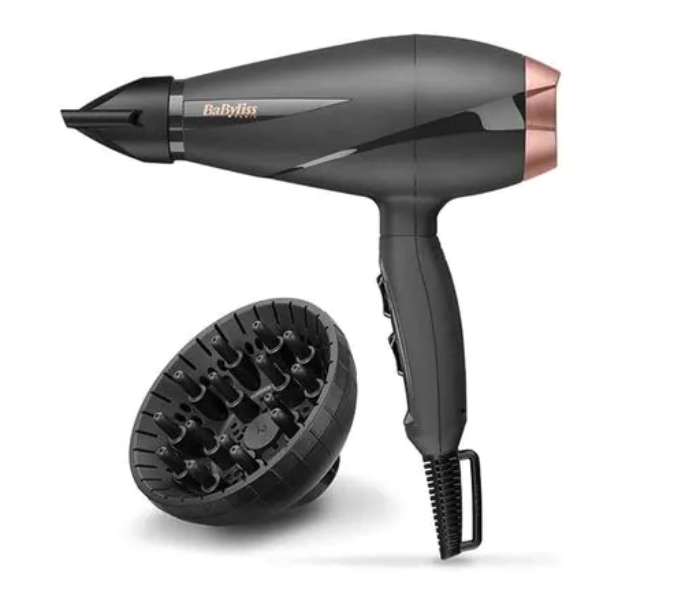 Babyliss 6709SDE 2100Watts 2 Speed Settings Hair Dryer - Black - Zoom Image