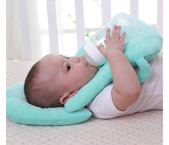 390-1 Baby Feeding Pillow - Blue - Zoom Image